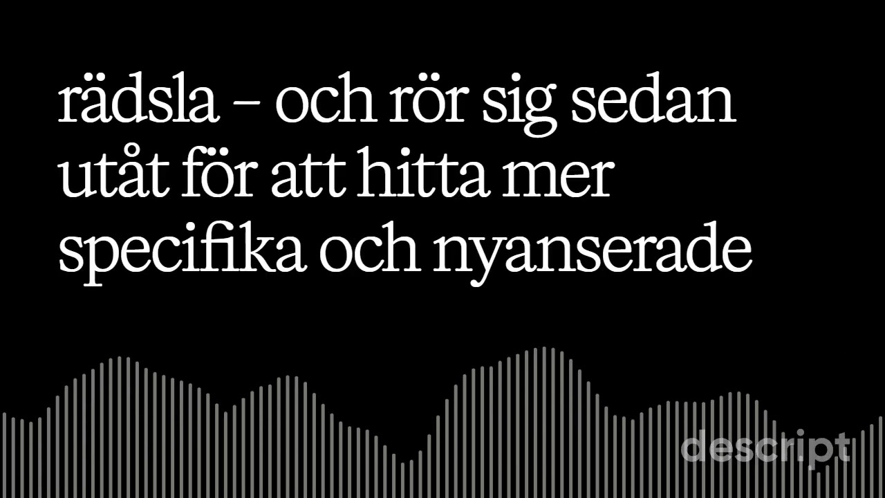 Att finna ro i en rastlös värld