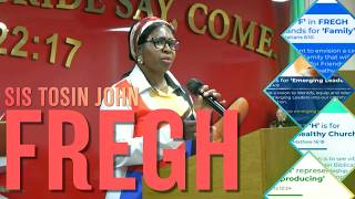 FREGH | Sis Tosin John | Bible Study/Digging Deep Service | 17/06/26