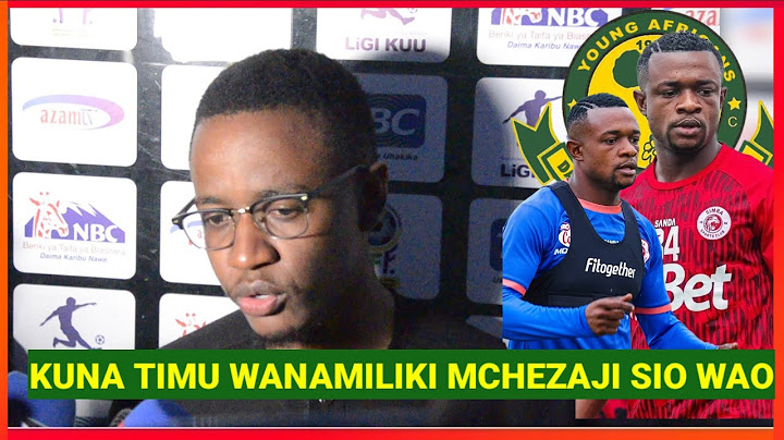ALLY KAMWE ATOA TAARIFA HII MPYA YA KUWAFURAHISHA WANANCHI, KUNA TIMU WANAMILIKI MCHEZAJI SIO WAO