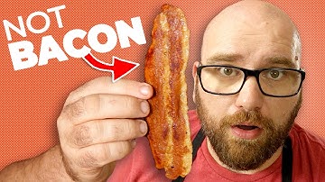 Making The Ultimate VEGAN BACON - Literally the KING of PLANT BASED BACON