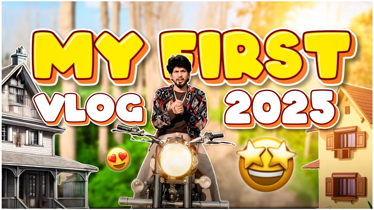 My First Vlog 2025 🤩 - YouTube