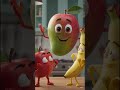 Apple vs Banana: Kiska Health Power Zyada Strong Hai? 💪 #Shorts