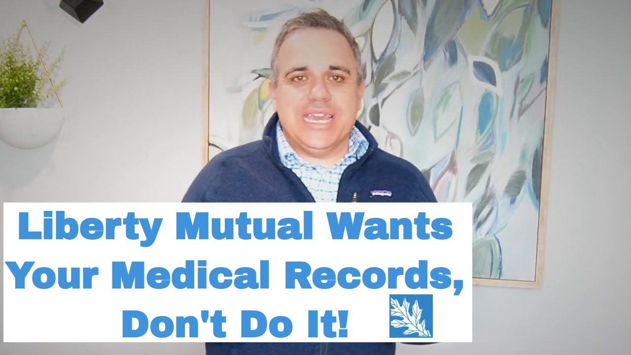 Should You Give Liberty Mutual Insurance Healthcare Authorization After