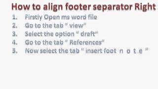 how to align footer at bottom of page