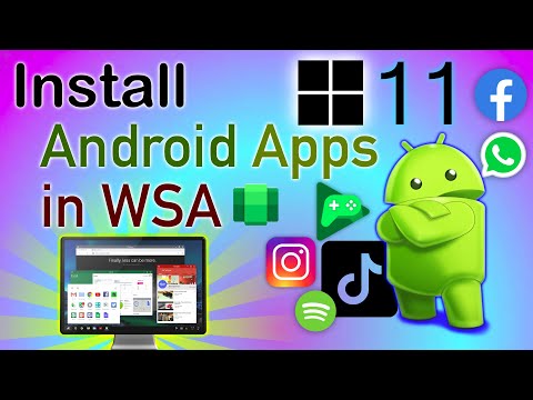 Video Sideload Android Apps on Windows 11 | Windows... - youtube