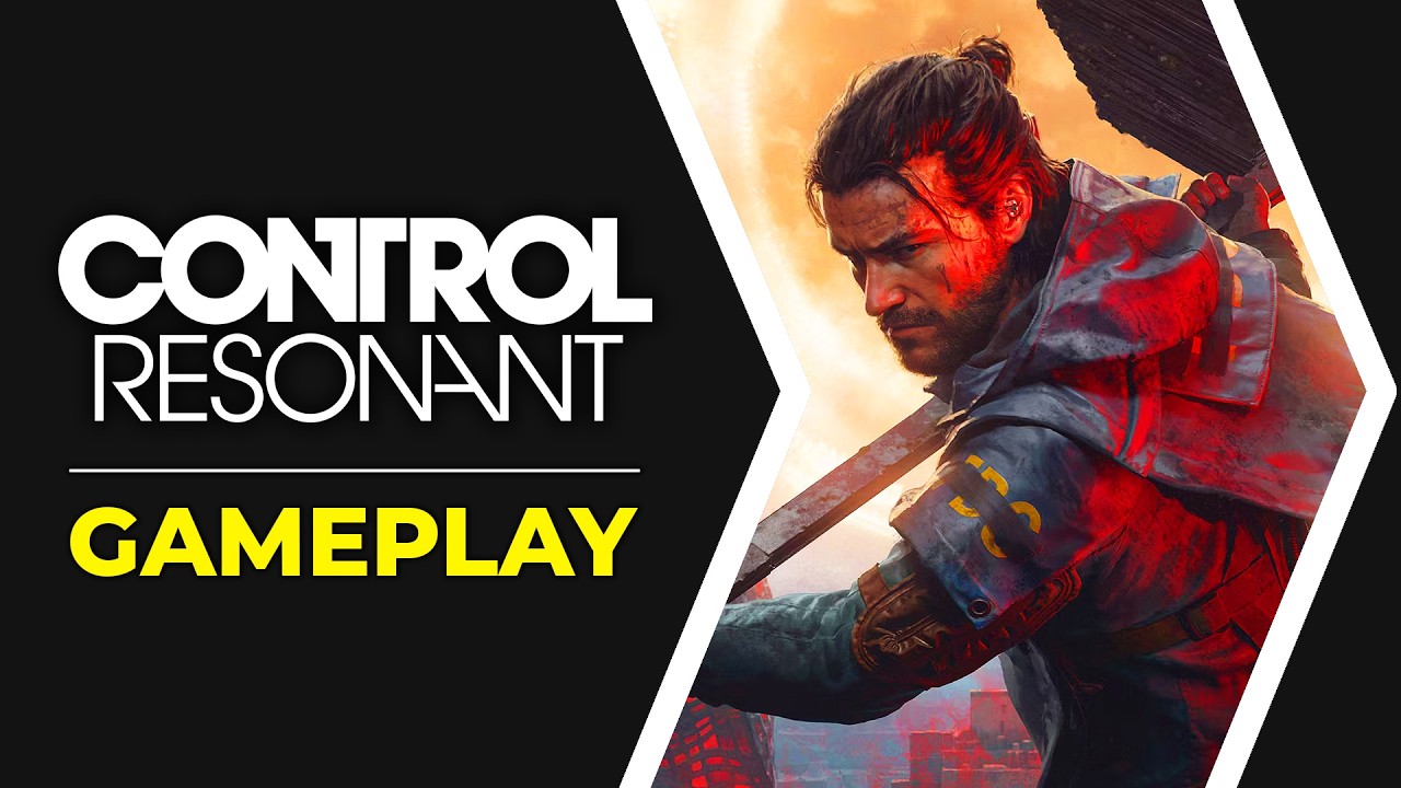 Control Resonant Gameplay LIVE - Dylan Faden First Playthrough