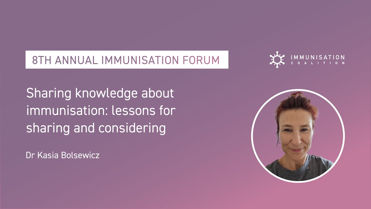 Sharing Knowledge About Immunisation Lessons For Sharing And Sharing knowledge about immunisation lessons for sharing and