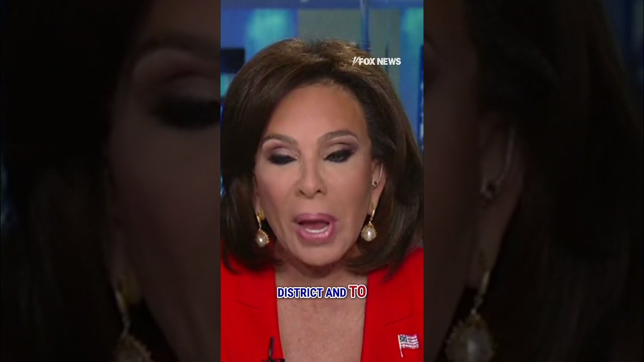 Judge Jeanine Pirro We Re Going To Make DC Safe Again Shorts Usnews Foxnews