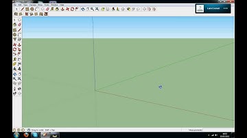 How to Make an Intro on Google Sketchup 8.