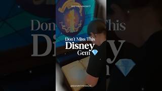 The Hidden Disney World Spot Most Guests Walk Right Past! 🤫✨ #shorts #fyp