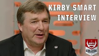 Kirby Smart on winning the 2022 CFP National Championship 🏆| CFB on ESPN