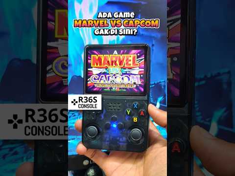 Marvel vs Capcom ada gak? di Console R36S?