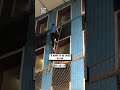 Competitive firefighter makes ladder climbing look easy 😲🪜👨‍🚒.        🎥: artur.prosport via ViralHog