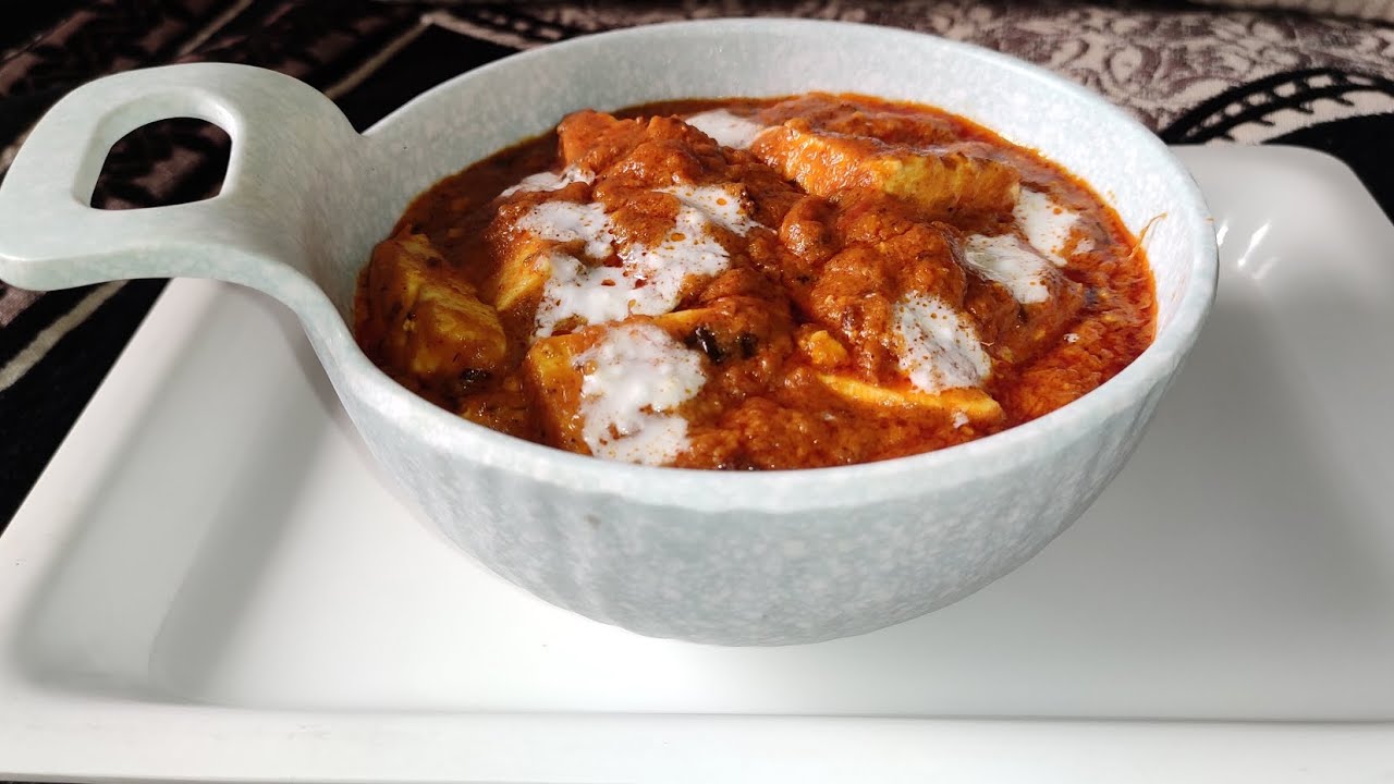 ढाबा स्टाइल शाही पनीर घर बनाएं