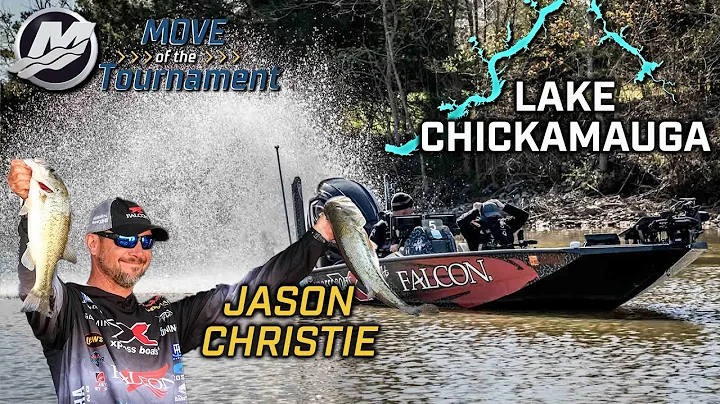 Jason Christie wins third Bassmaster tournament in...