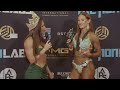FMG International Australian Pro.Am 2026 backstage interview with Elisa Howie
