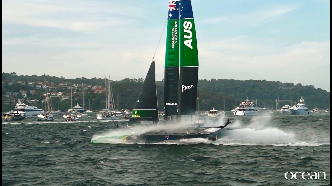 Ocean Club's on-water 2021 SailGP exclusive