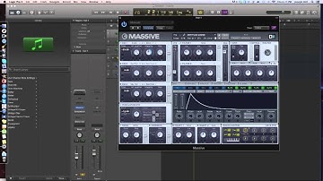 Super Heavy Dubstep Bass In Native Instruments Massive (Tutorial)