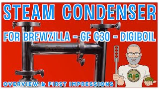 Steam Condenser For Brewzilla Grainfather G30 & Digiboil For HomeBrewers screenshot 4