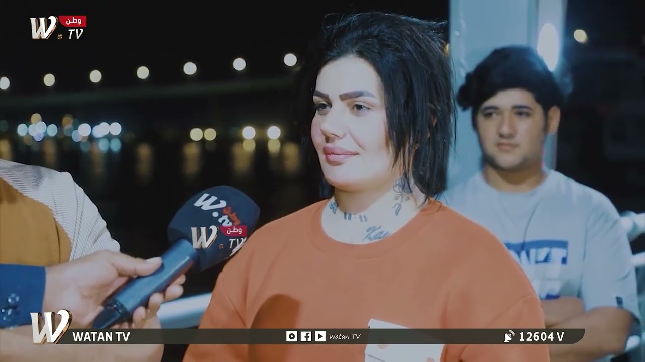 فنانين البصرة على كورنيش شط العرب مؤيدين حملة وزارة الداخلية للقضاء على المحتوى الهابط