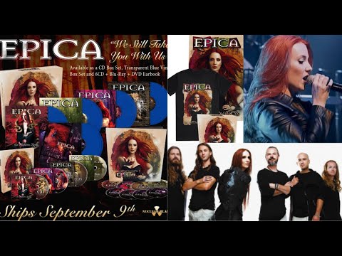 Epica to release We Still Take You With Us box set w/ rare tracks/live albums and more!