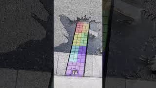 Water bottle dropped of Numberblocks 76