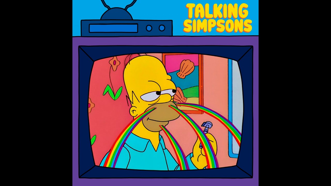 Talking Simpsons - Weekend At Burnsie's With Mike Hanford