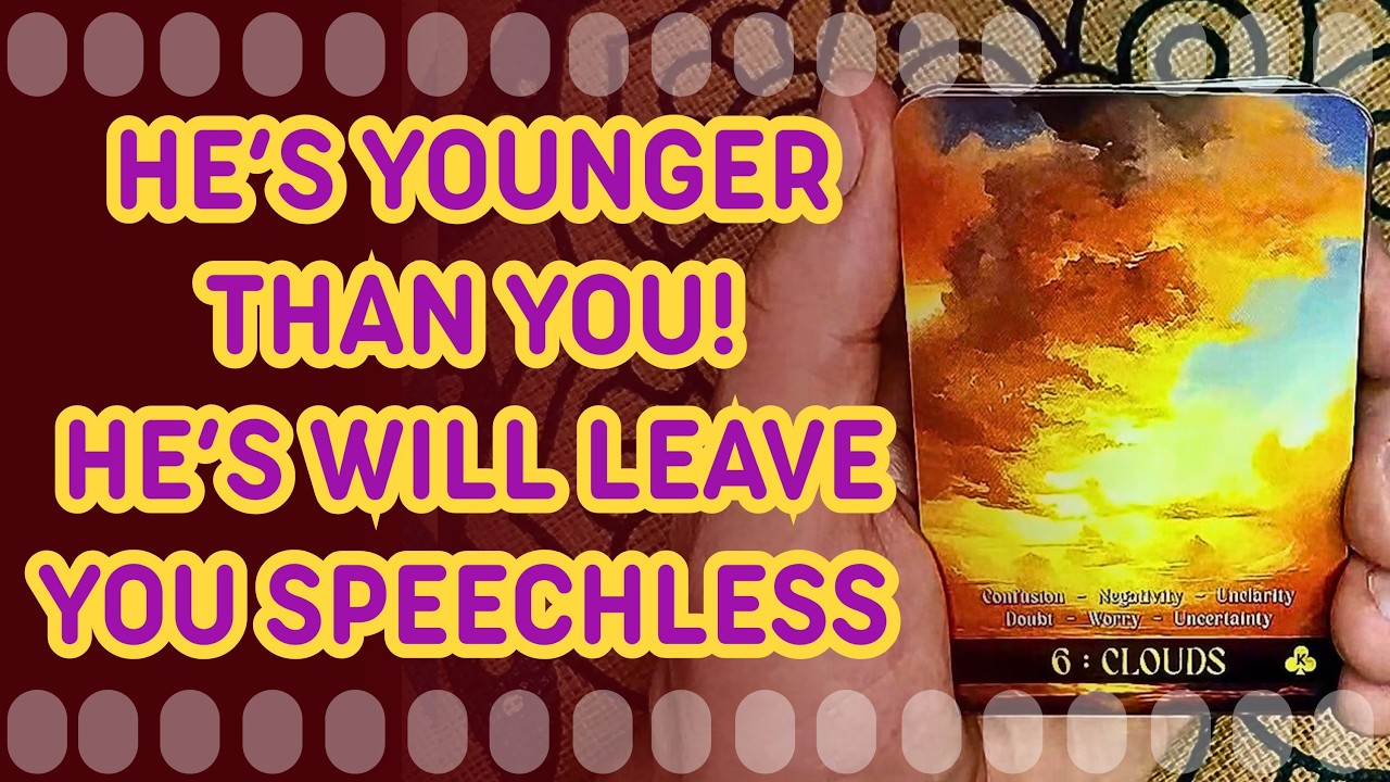 ВАУ❗ Он моложе тебя… Но то, что произойдет дальше, лишит тебя дара речи 😱💖