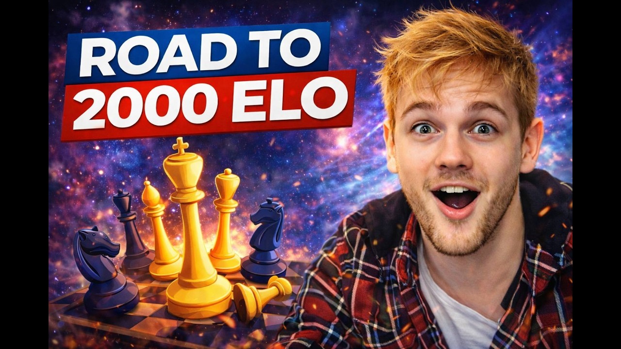 Road to 2000 ELO on Chess.com - Game #27
