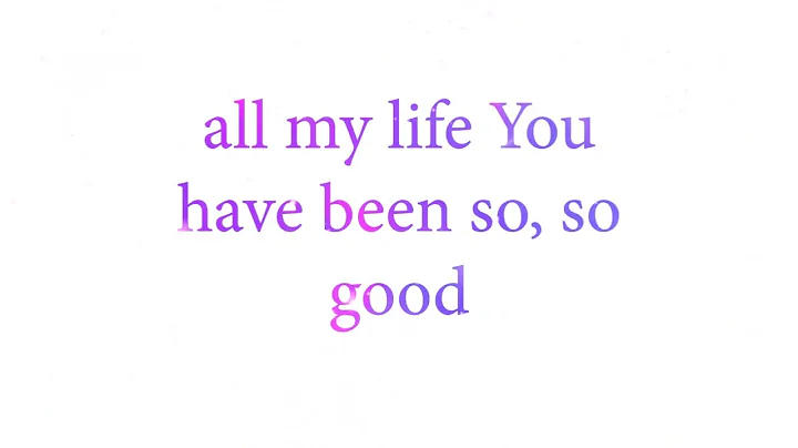 The Goodness of God cover by Muriel Blijd ft Dwigh...