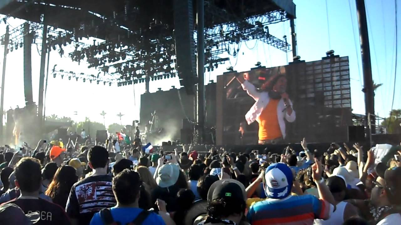 Coachella 2013 Café Tacvba - Ingrata Coachella 2013 Café Tacvba - Ingrata