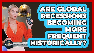 Are Global Recessions Becoming More Frequent Historically? - Macroecon Experts