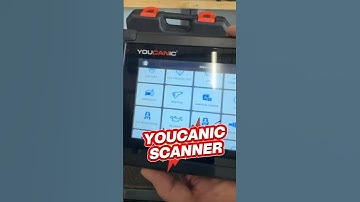 YOUCANIC automotive scanner 40+ functions, Bluetooth, bidirectional, free updates with scope.
