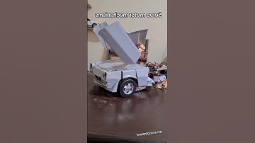 transformation robot Arduino projects #arduino #robotics #car (3)