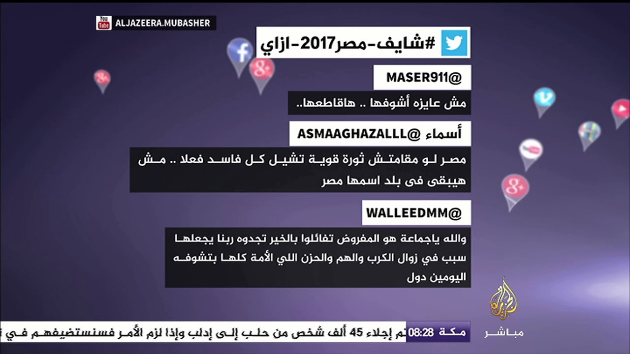 كيف ترى مصر في 2017؟