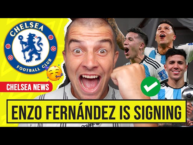 Como o Chelsea conseguiu contratar Enzo Fernández no último dia e