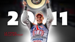 Di Nuovo Cdanione  La Storia Della Motogp  Stagione 2011