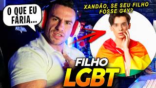 Perguntaram Ao Super Xandão O Que Ele Faria Se Tivesse Um Filho Lgbt...