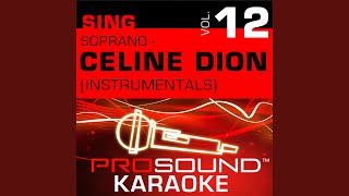 Download Lagu My Heart Will Go On (Karaoke With Background Vocals) [In the Style of Celine Dion]