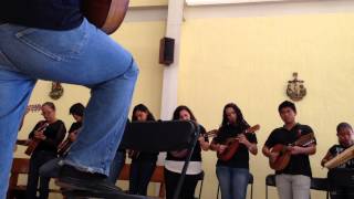 Video thumbnail of "Mi canto es de alegria ¡Aleluya!"