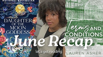 🌸 June Wrap-Up! The Best & Worst Books I Read This Month 🌸