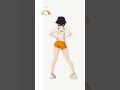 BELLE LOW CORTISOL MEME DANCE【ゼンレスゾーンゼロ:ZZZ MMD／4K／60FPS】 #zzz #shorts #belle