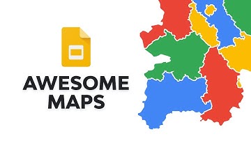 How to Make Awesome Maps in Google Slides