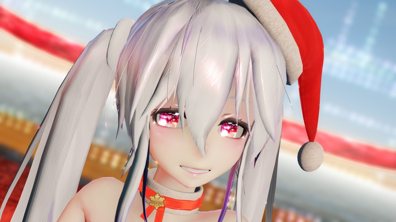 ▌MMD ▌🌸Merry Christmas! And best wishes for 2024 💗