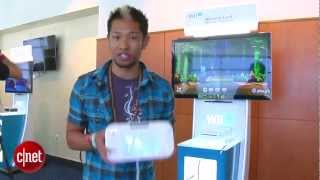 Nintendo Wii U Game Pad hands-on  -  E3 2012 Los Angeles