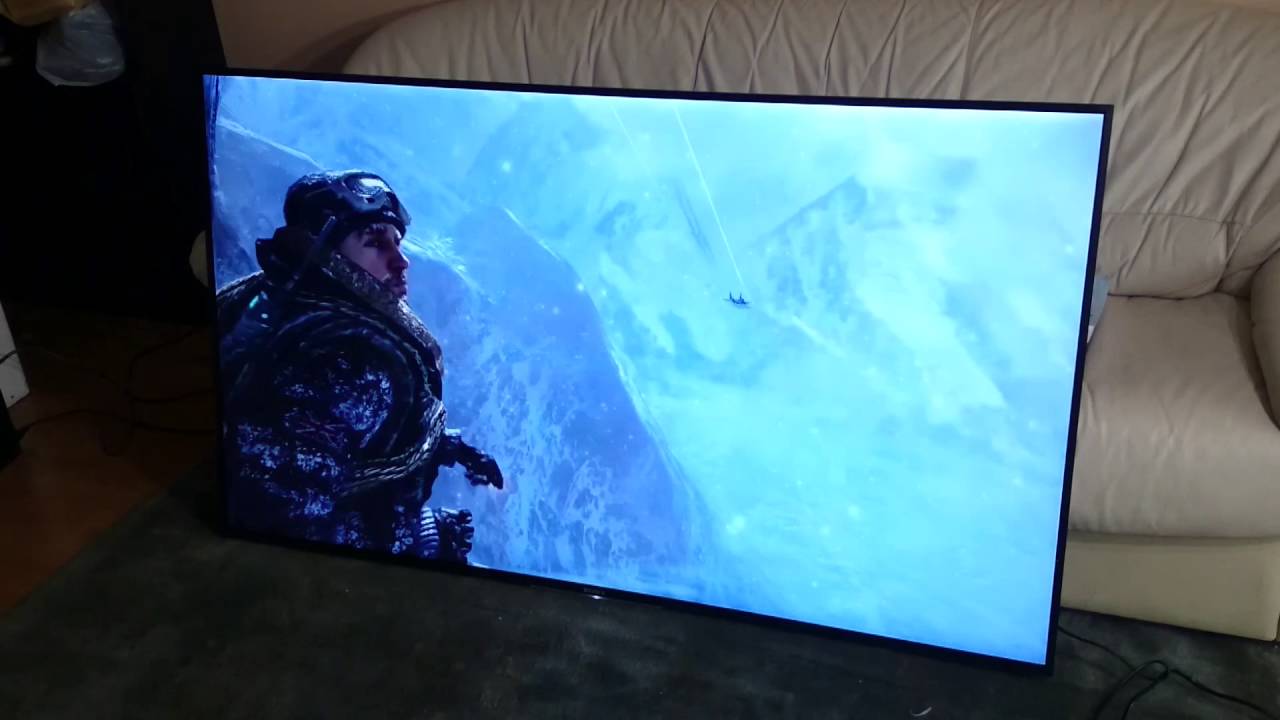 Sony Bravia 65" XBR65X850D YouTube