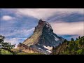 Beautiful Mountains 4K Drone