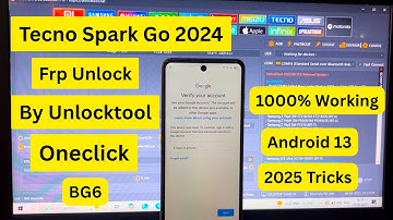 No More FRP Lock! Tecno Spark Go 2024 Unlock with UnlockTool