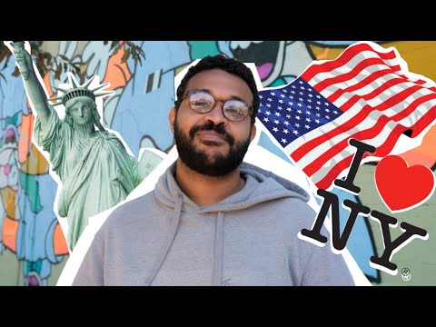 من السودان ل أمريكا