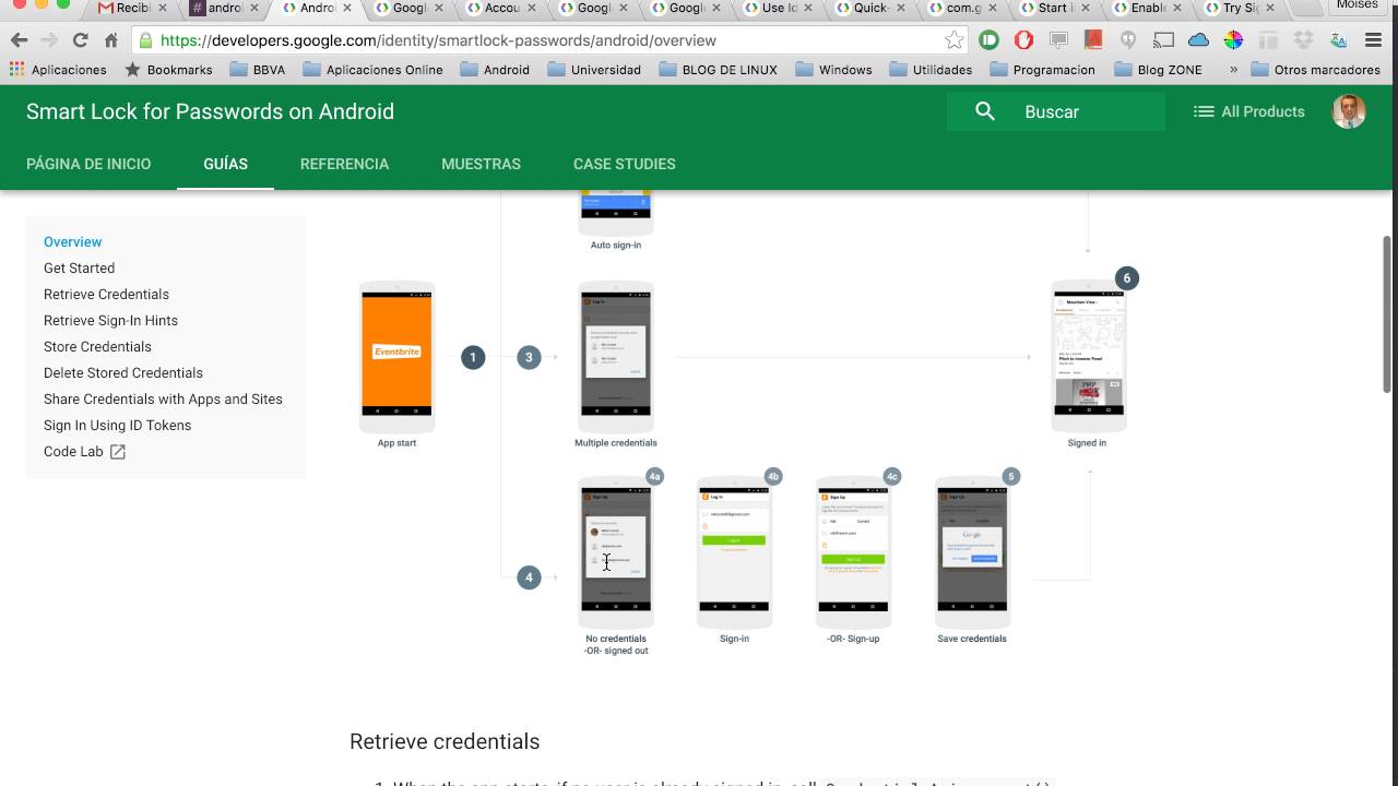 Smart Lock for Passwords y Google Identity Platform en Android (Parte 1)